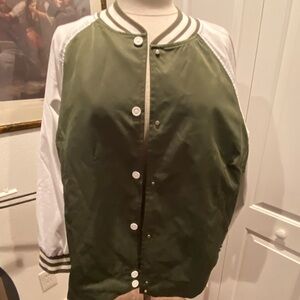 Hunter by Target Varsity Bomber Jacket size 1X